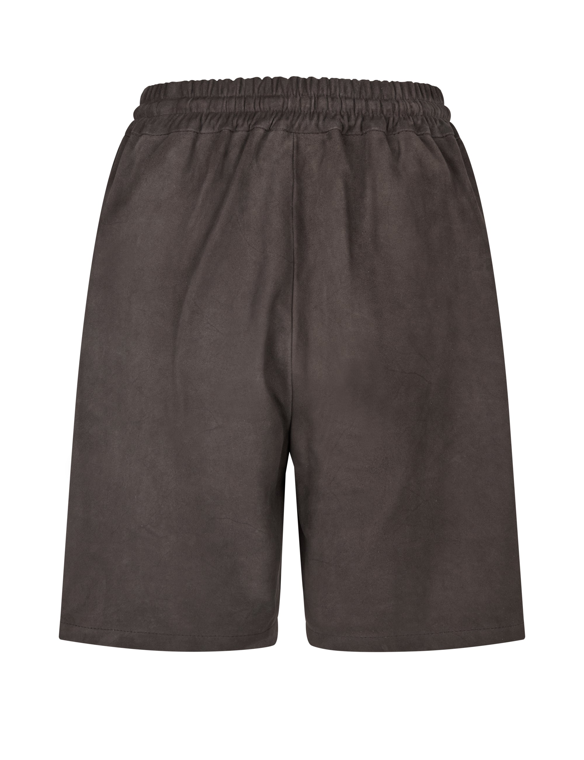 MAGGI SHORTS - Dark brown